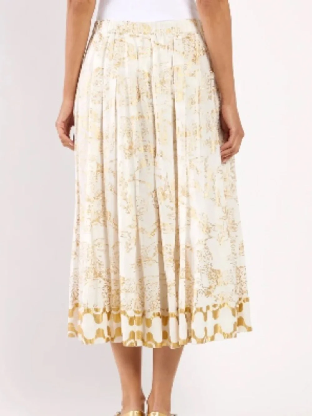 JUDE CONNALLY MEREDITH SKIRT COTTON VOILE XL